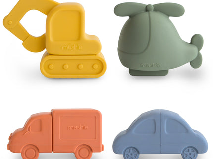 MFBS-1001, Vehicles Mold Free Bath Play Set