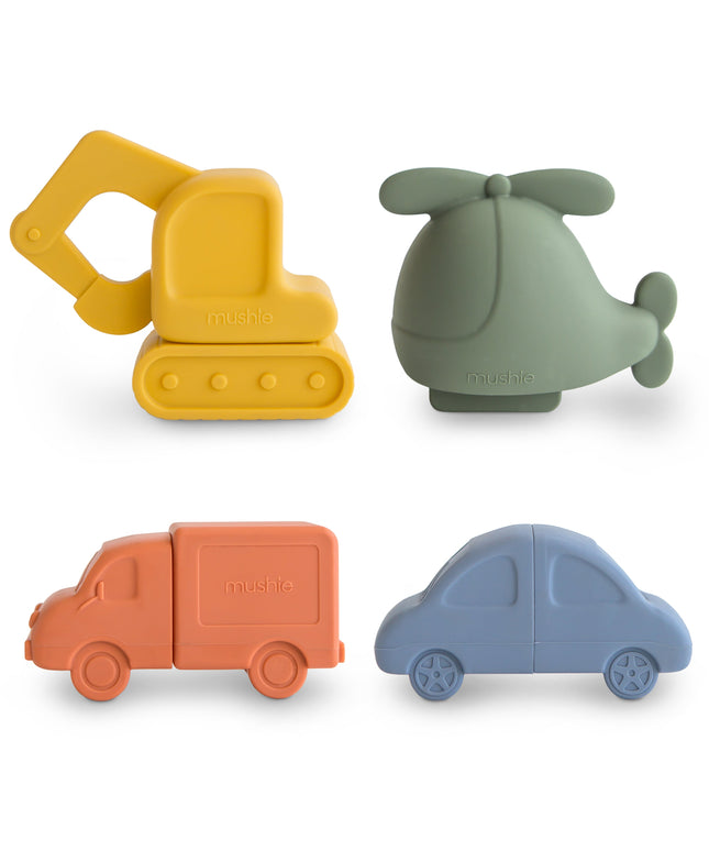 MFBS-1001, Vehicles Mold Free Bath Play Set