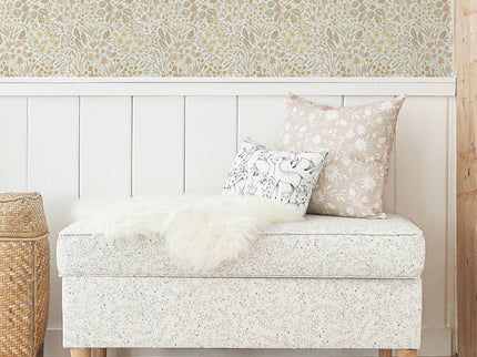 Floral Field Wallpaper