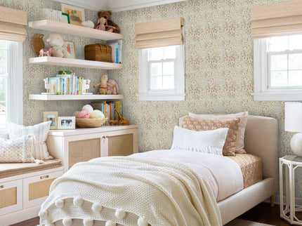 Floral Field Wallpaper