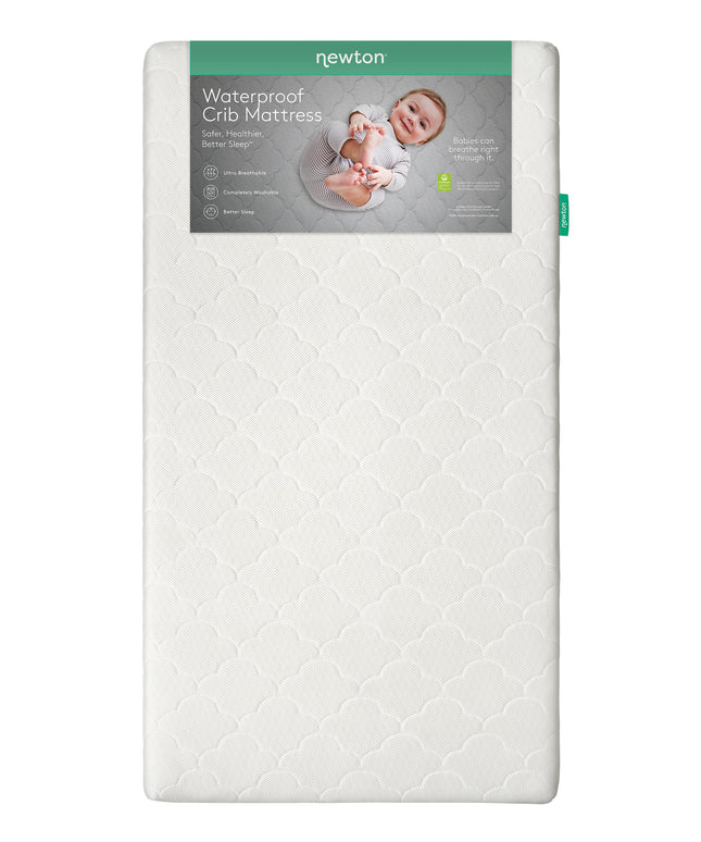 999-1001-WHT-ST, Newton Waterproof Crib Mattress | Final Sale
