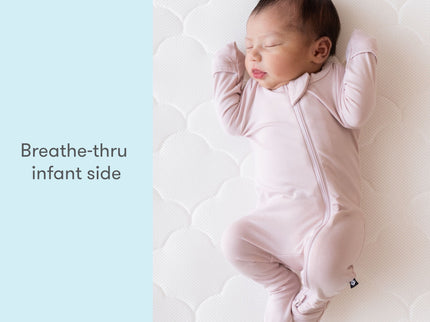 999-1001-WHT-ST, Newton Waterproof Crib Mattress | Final Sale