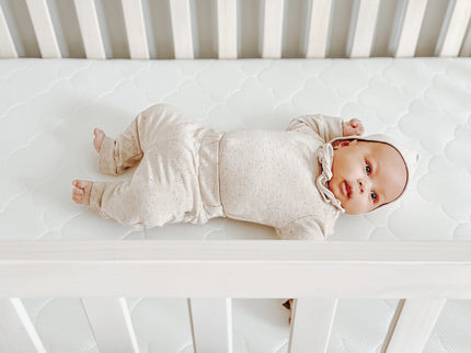 999-1001-WHT-ST, Newton Waterproof Crib Mattress | Final Sale