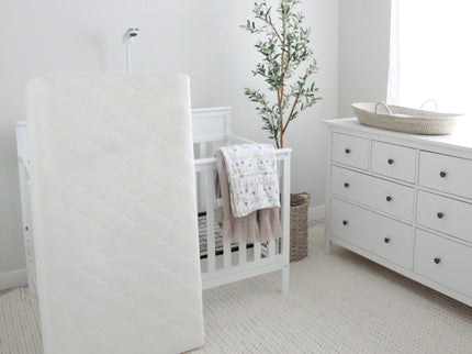 999-1001-WHT-ST, Newton Waterproof Crib Mattress | Final Sale