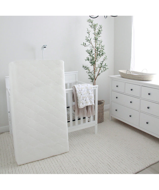 999-1001-WHT-ST, Newton Waterproof Crib Mattress | Final Sale