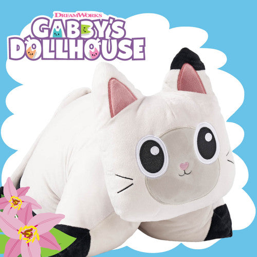 NBCU Gabby's Dollhouse Pandy Paws Plush Pillow Pet
