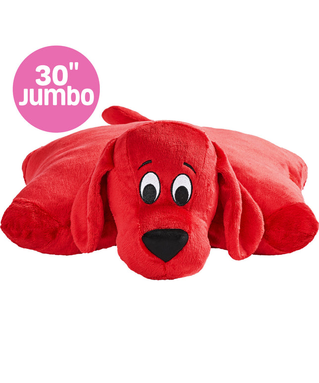 Scholastic Clifford the Big Red Dog Jumbo 30" Plush Pillow Pet