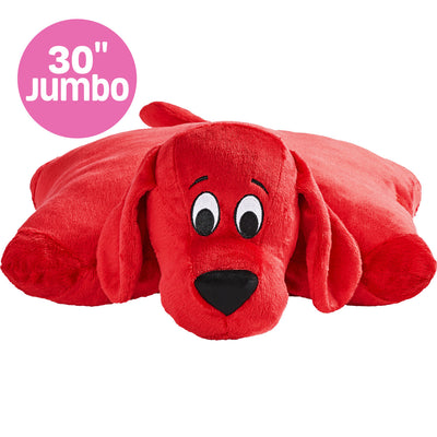 Scholastic Clifford the Big Red Dog Jumbo 30" Plush Pillow Pet