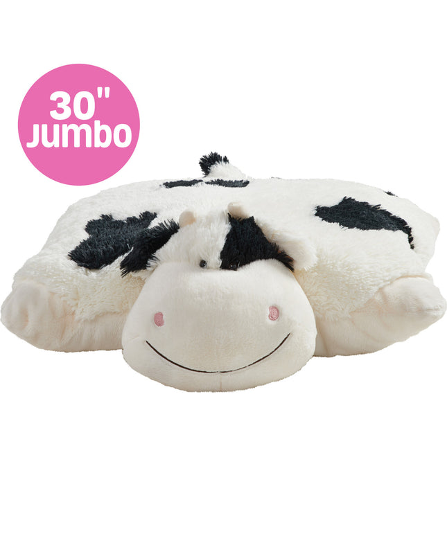 Cozy Cow Jumbo 30" Plush Pillow Pet