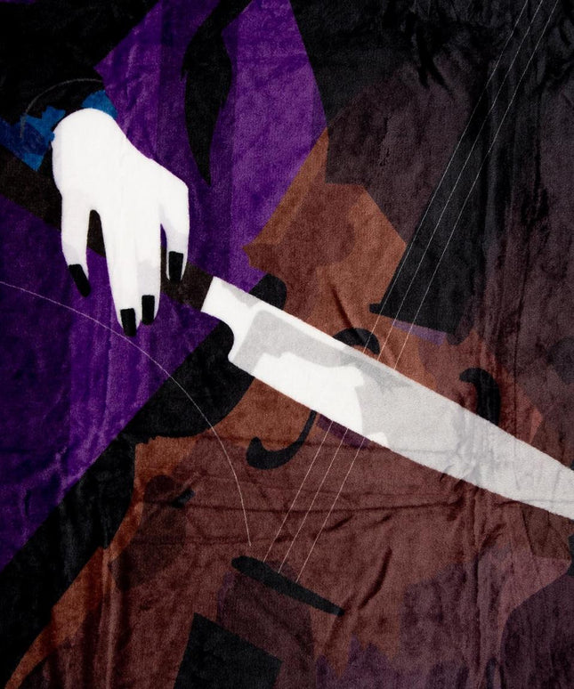 Wednesday Silhouette 45 x 60-in Throw Blanket