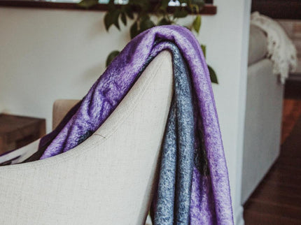 Wednesday Silhouette 45 x 60-in Throw Blanket