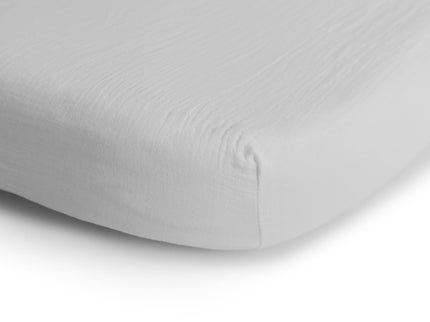 MCS-334, Mushie Extra Soft Muslin Crib Sheet