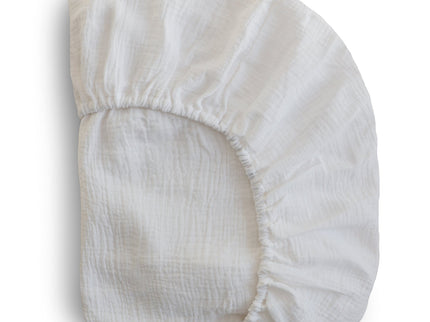 MCS-334, Mushie Extra Soft Muslin Crib Sheet
