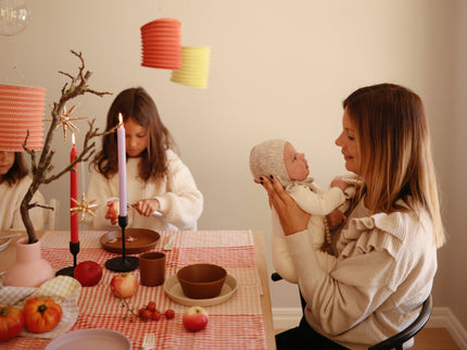 Mushie Silicone Pacifier Clip | Hera