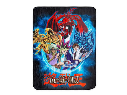 Yu-Gi-Oh! Monster Spirits 45 x 60 In Fleece Throw Blanket