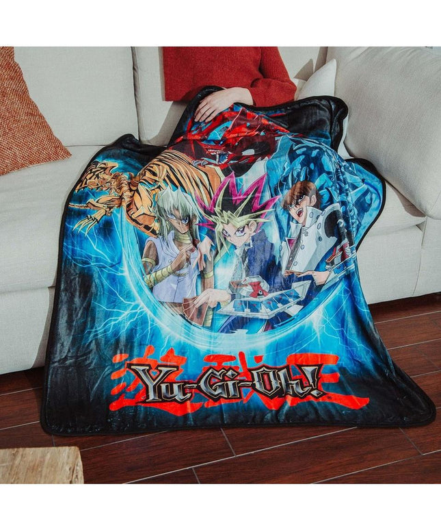 Yu-Gi-Oh! Monster Spirits 45 x 60 In Fleece Throw Blanket
