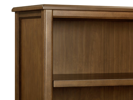 M7114NL,Namesake,Liberty Assembled Bookcase in Natural Walnut