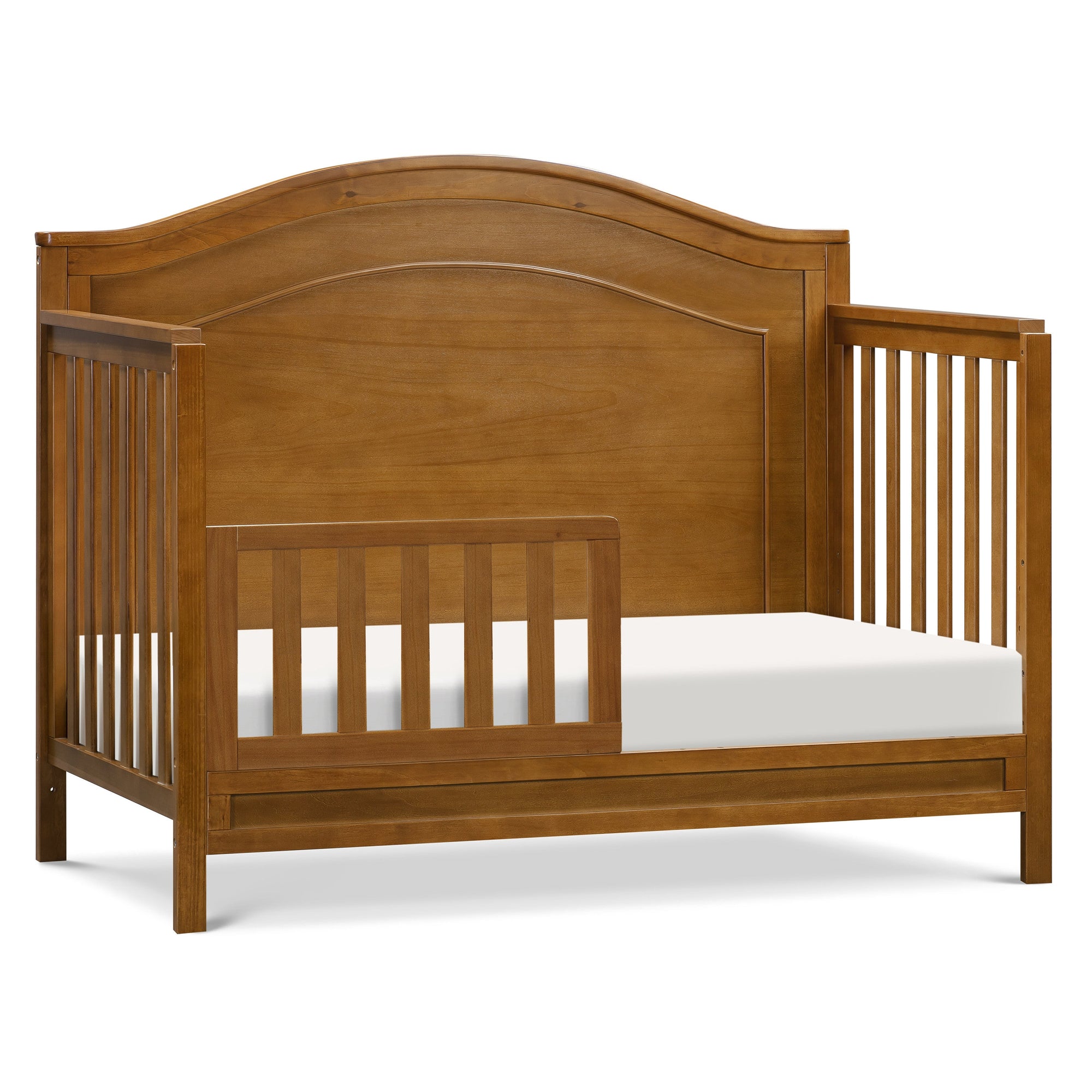 M12801CT,DaVinci,Charlie 4-in-1 Convertible Crib in Chestnut