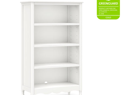 M7114RW,Namesake,Liberty Assembled Bookcase in Warm White