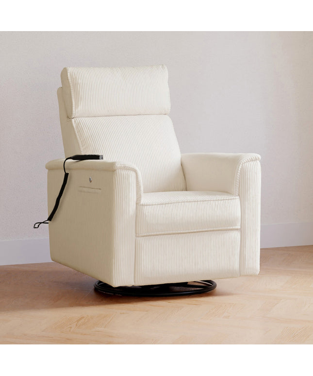 Willa Deluxe Power Recliner and Swivel Glider with Heat and Massage