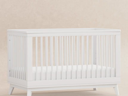 M5801W,Babyletto,Scoot 3-in-1 Convertible Crib w/Toddler Bed Conversion Kit in White