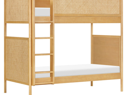 M25994HYNC,Babyletto Kids,Bondi Cane Convertible Bunk Bed in Honey