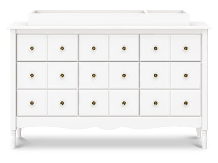 M7128RW,Namesake,Liberty 9-Drawer Assembled Dresser in Warm White