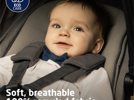 Tana 360° Rotating Modular Stroller with Carriage Accessory in Onyx Heritage