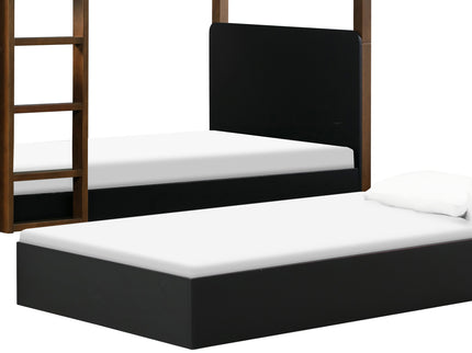 M18494BNL,Babyletto Kids,TipToe Bunk Bed in Black and Natural Walnut