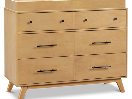 M22526HY,DaVinci,Otto 6-Drawer Dresser in Honey