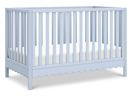 M27801PB,DaVinci,Sammy Scallop 4-in-1 Convertible Crib in Powder Blue