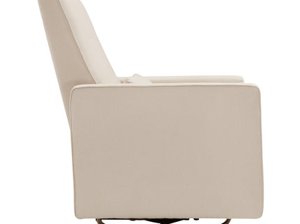M10887CM,DaVinci,Piper Recliner in Cream Finish w/Cream Piping