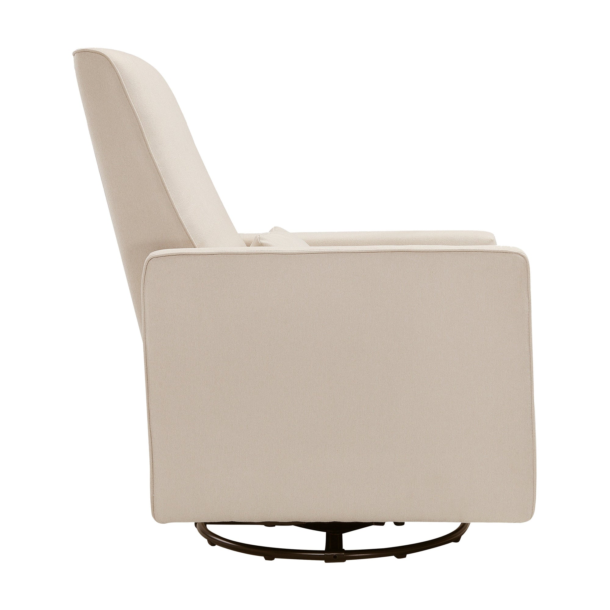 M10887CM,DaVinci,Piper Recliner in Cream Finish w/Cream Piping
