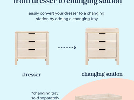 F11923NX,Carter's,Colby 3-drawer Dresser in Washed Natural