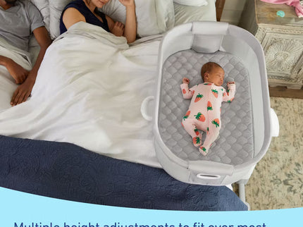 DreamMore™ Bedside Bassinet Deluxe with Calming Motion