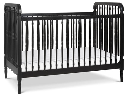M7101B,Namesake,Liberty 3-in-1 Convertible Spindle Crib w/Toddler Bed Conversion Kit in Black