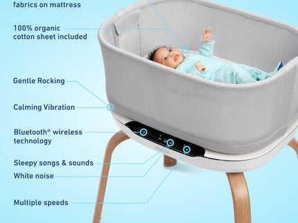 SmartSense™ Soothing Bassinet