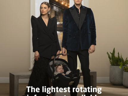 Tana 360° Rotating Travel System with Peri™ 180° in Onyx Heritage