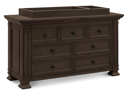 M7616TR,Monogram by Namesake,Classic Double-Wide Dresser in Truffle
