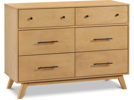 M22526HY,DaVinci,Otto 6-Drawer Dresser in Honey