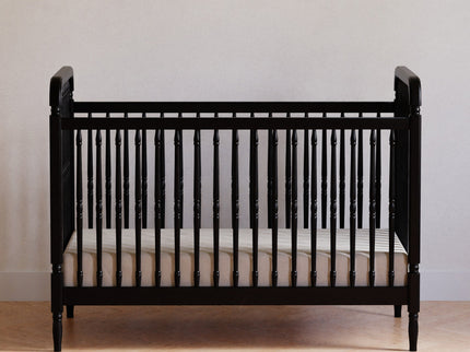 M7101B,Namesake,Liberty 3-in-1 Convertible Spindle Crib w/Toddler Bed Conversion Kit in Black