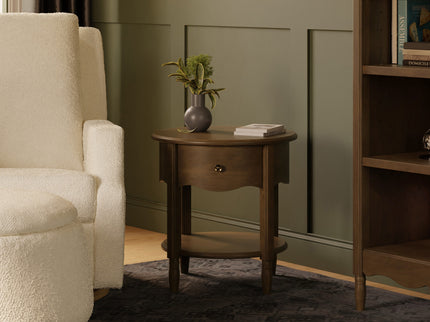 M7160NL,Namesake,Liberty Assembled Nightstand in Natural Walnut