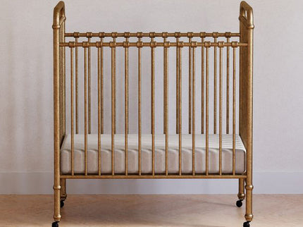 M15598VG,Namesake,Abigail 3-in-1 Convertible Mini Crib in Vintage Gold