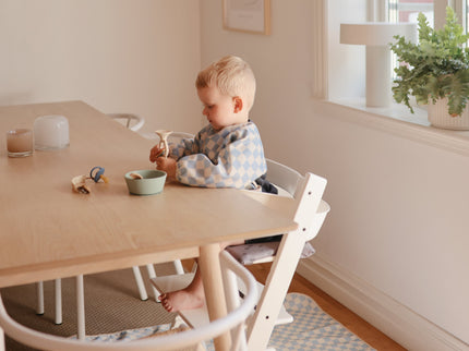 LPC-103, Linen Pacifier Clip 2-Pack