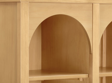 M24814HY,Namesake,Eloise Bookcase  Assembled in Honey