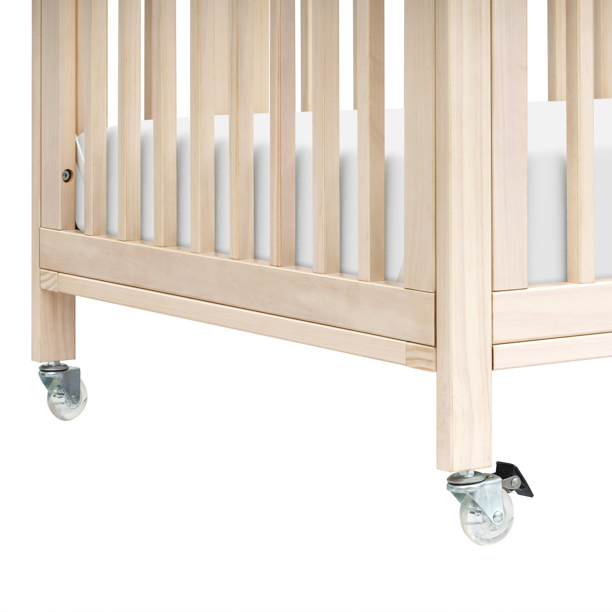 M30880NX,Babyletto,Rolli 9-in-1 Convertible All-Stages« Crib w/ Bassinet & Toddler Bed Kits in Washed Natural
