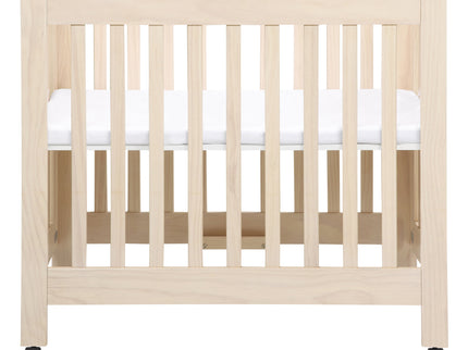 M6698NX,Babyletto,Origami Mini Crib in Washed Natural
