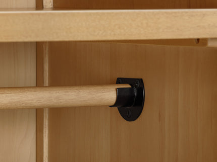 M25929HY,Babyletto Kids,Bondi Cane Armoire  Assembled in Honey