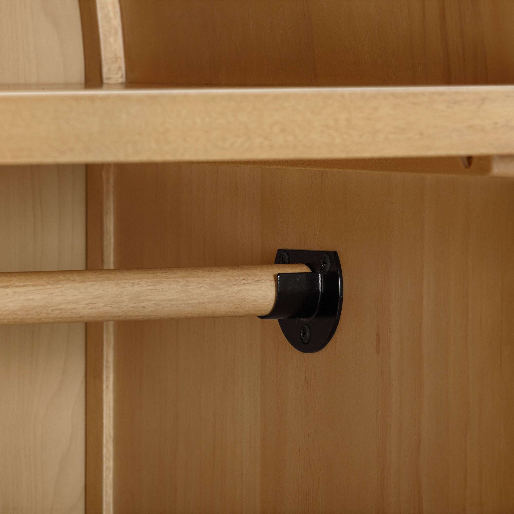 M25929HY,Babyletto Kids,Bondi Cane Armoire  Assembled in Honey