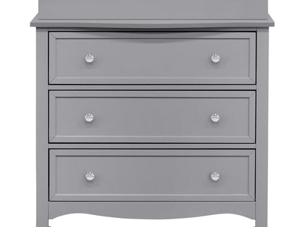 M5523G,DaVinci,Kalani 3-Drawer Dresser in Grey Finish